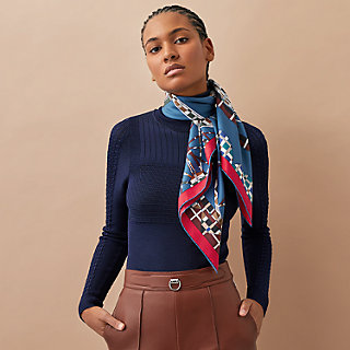 HERMES エルメス　カレ90　スカーフ　BALADE　ECOSS AISE balade-ecossaise-scarf-90--